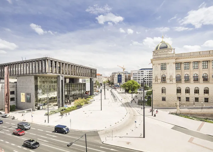 Occidental Praha WilsonAlbergo